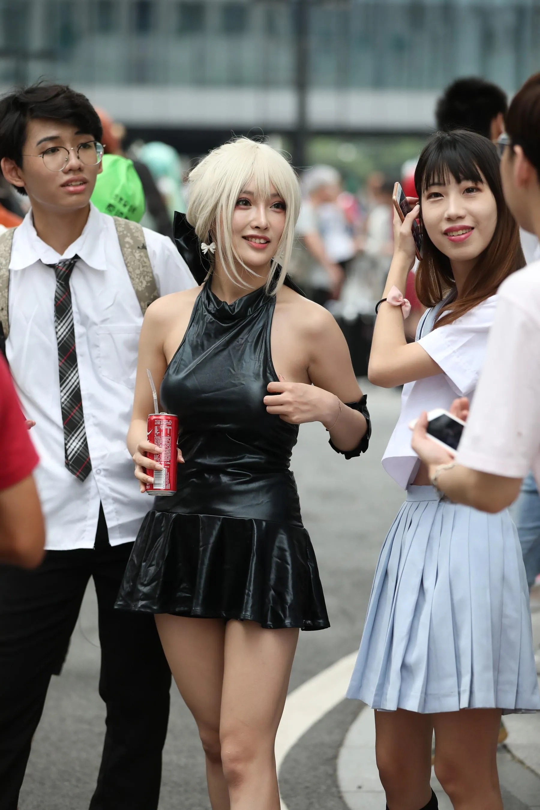 [魔镜街拍] NO.077 [辉辉模拍]网红只是简言 [108P]插图